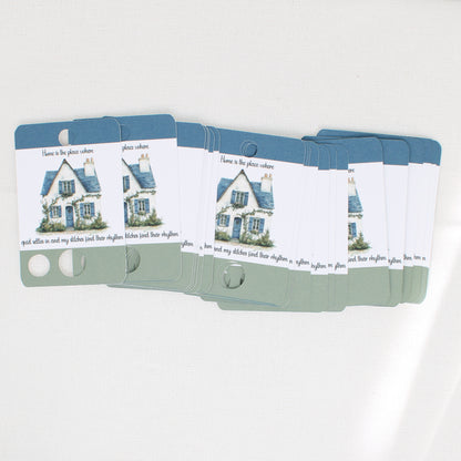 Home Is The Place Floss Cards. - Pack of 20 Cards