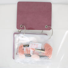 Red Butterfly Floss Bag Book