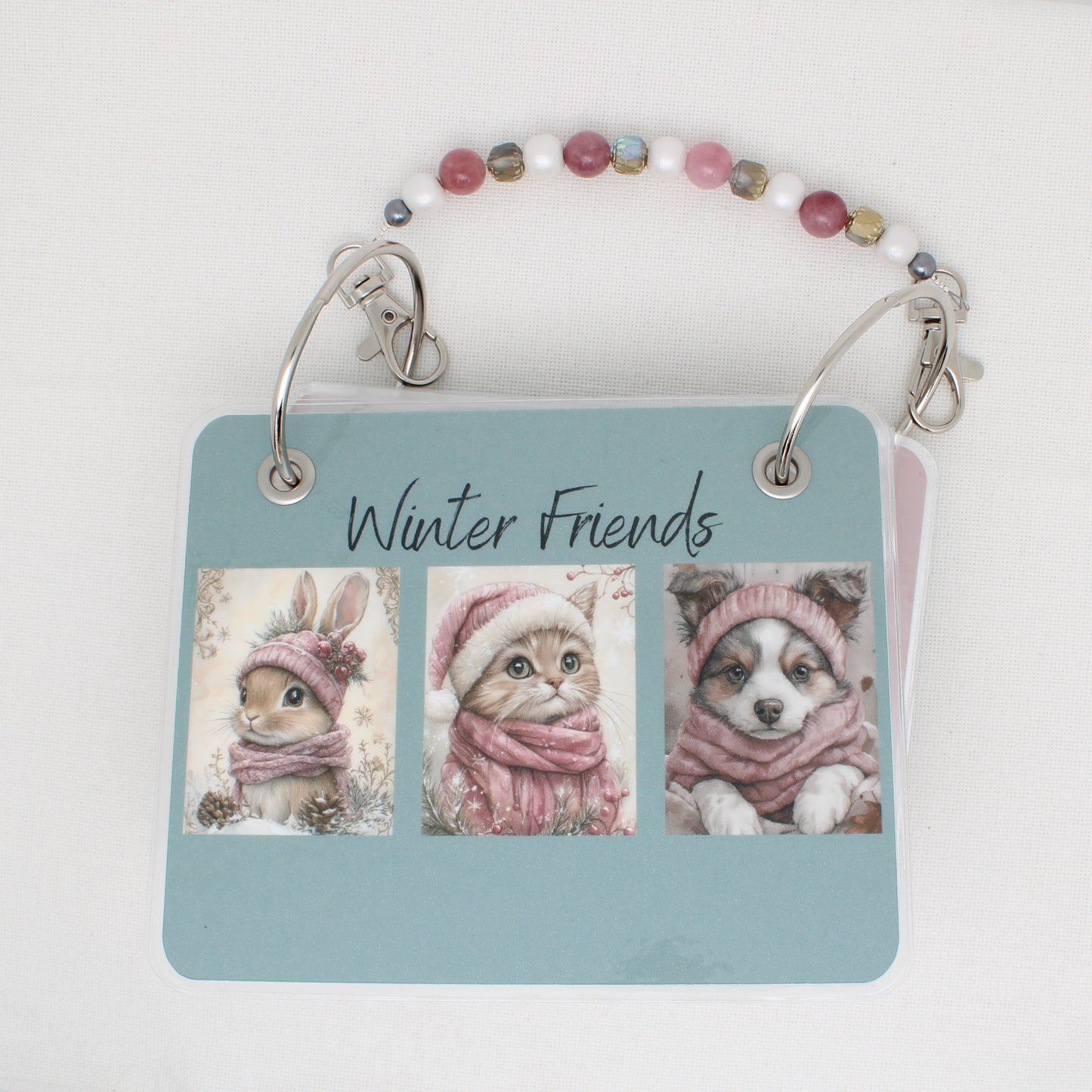 Winter Friends Floss Bag Book
