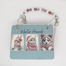 Winter Friends Floss Bag Book