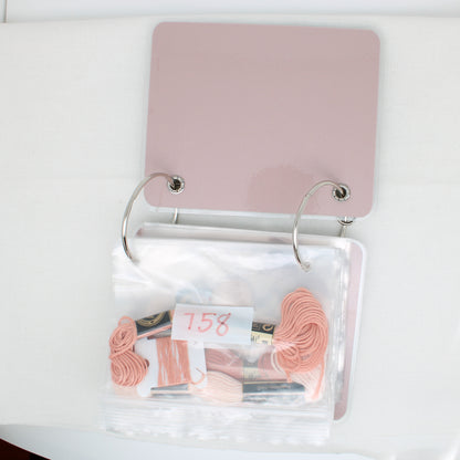Winter Friends Floss Bag Book