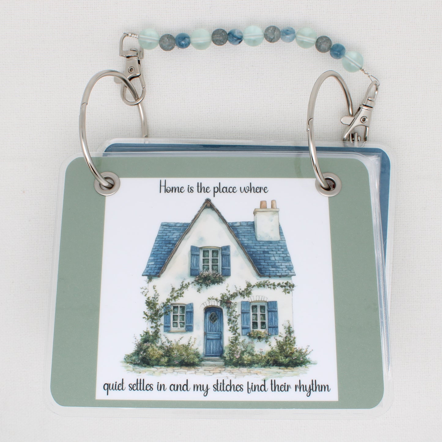 Home Is The Place Floss Bag Book