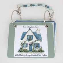 Home Is The Place Floss Bag Book