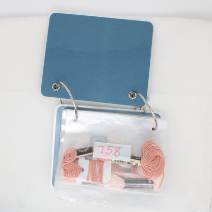 Home Is The Place Floss Bag Book