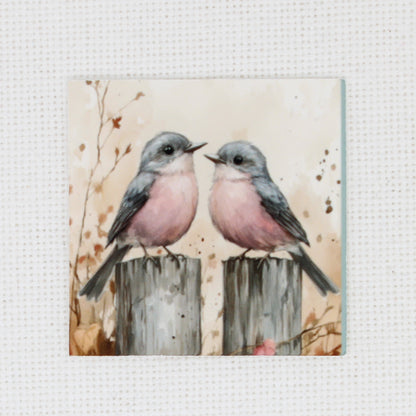 Winter Friends Needle Minder