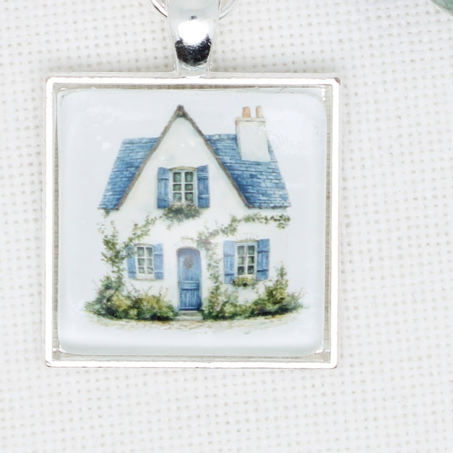 Home Is The Place Floss Ring