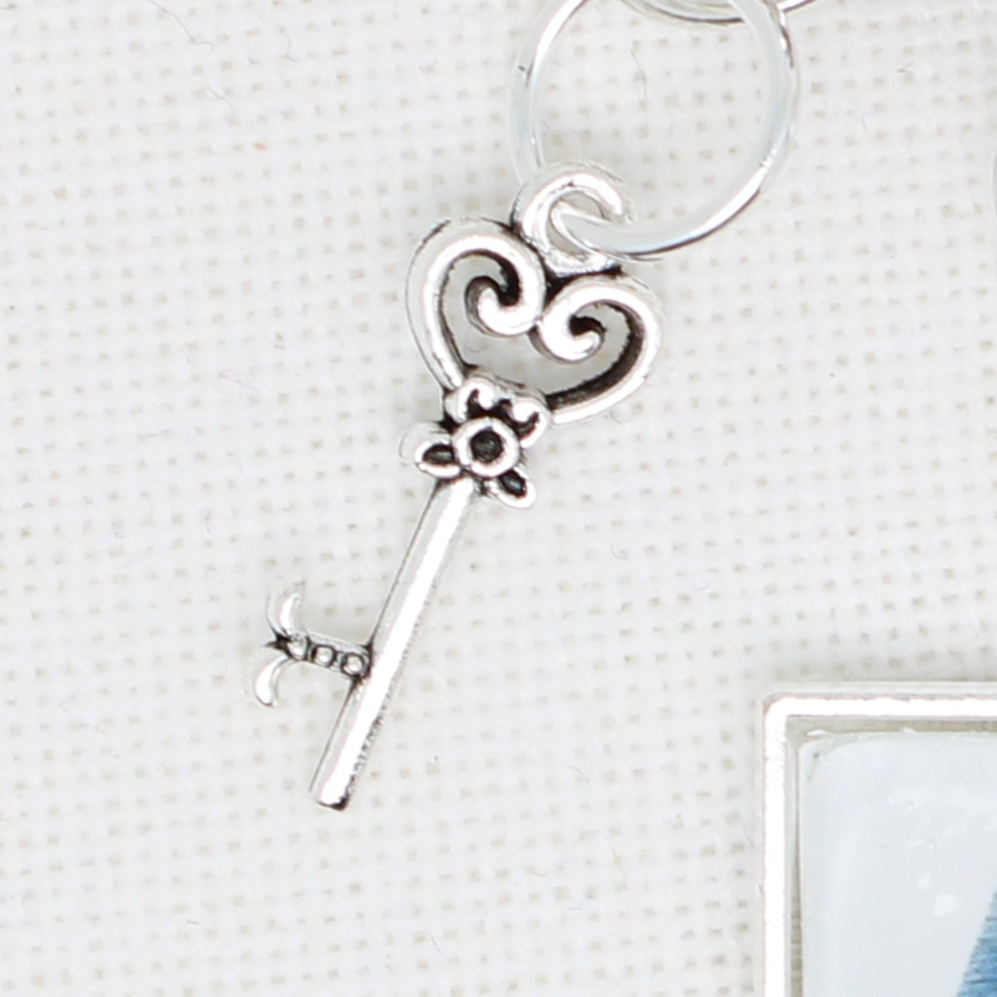 Home Is The Place Zipper Pull/ Mini-Fob