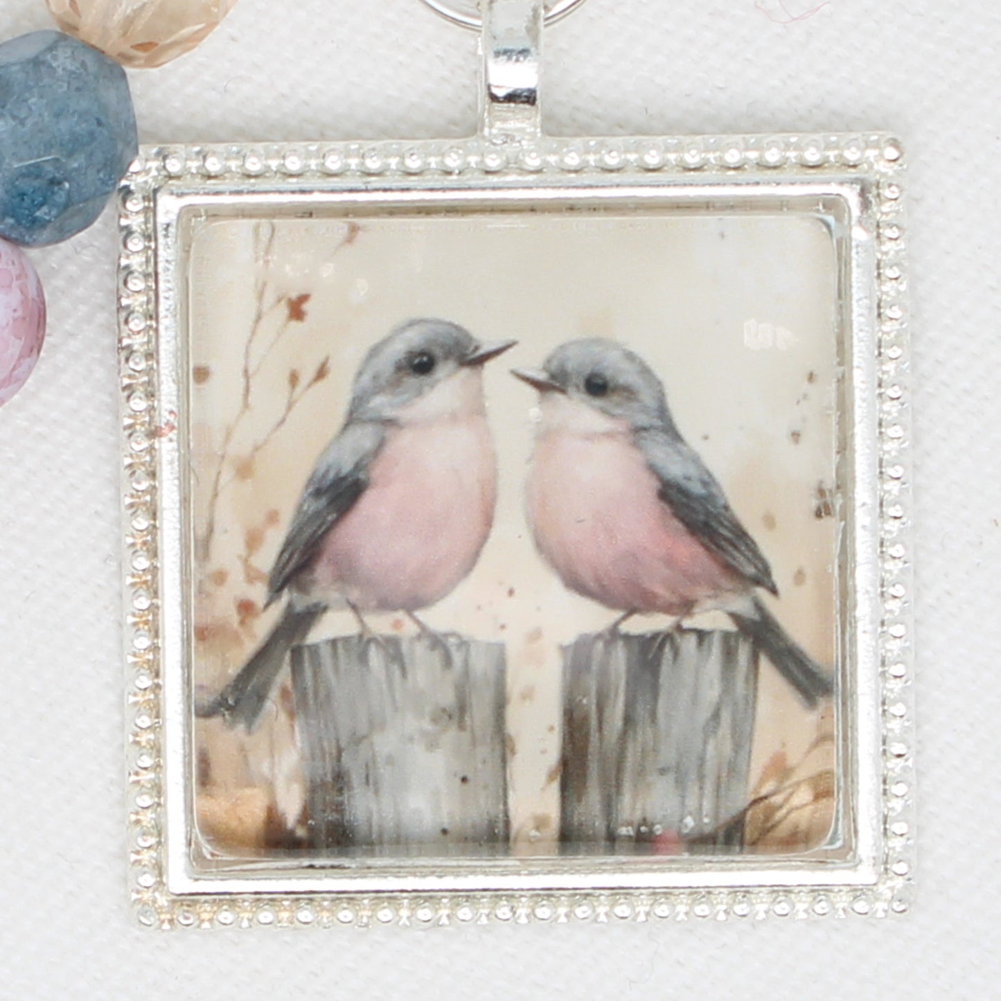 Winter Friends Zipper Pull/ Mini-Fob