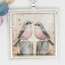 Winter Friends Zipper Pull/ Mini-Fob