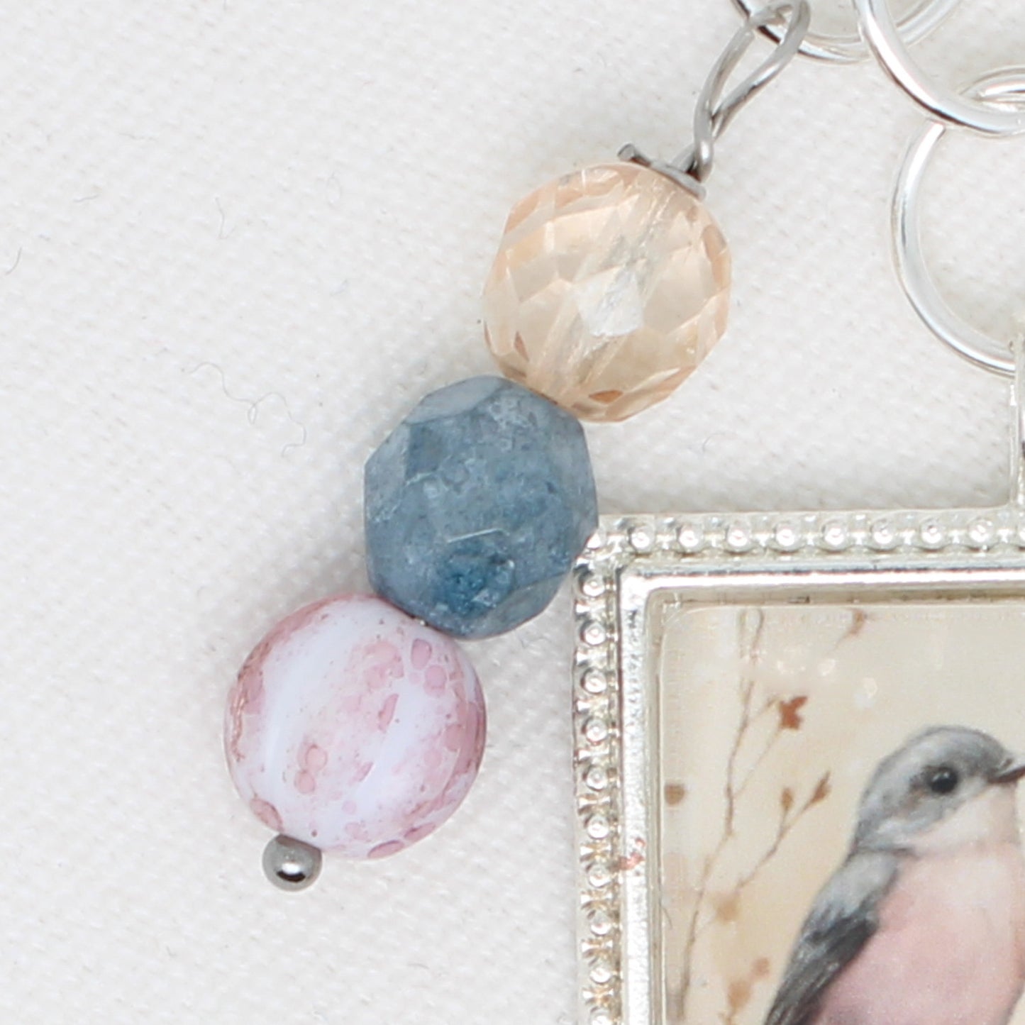 Winter Friends Zipper Pull/ Mini-Fob