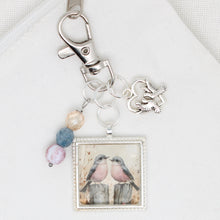 Winter Friends Zipper Pull/ Mini-Fob