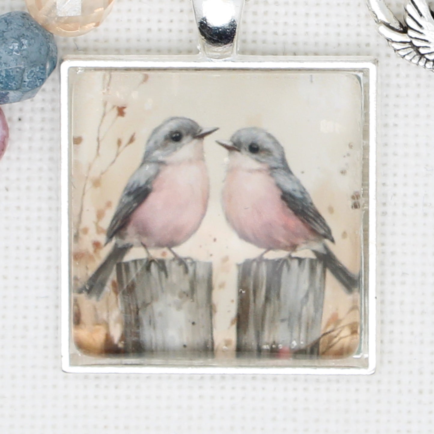 Winter Friends Floss Ring