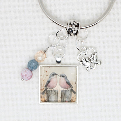 Winter Friends Floss Ring