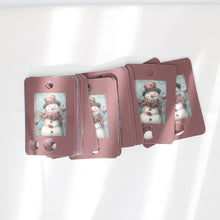 Valentine Snowman Floss Cards. - Pack of 20 Cards