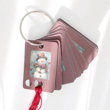 Valentine Snowman Floss Cards. - Pack of 20 Cards