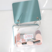 Valentine Snowman Floss Bag Book