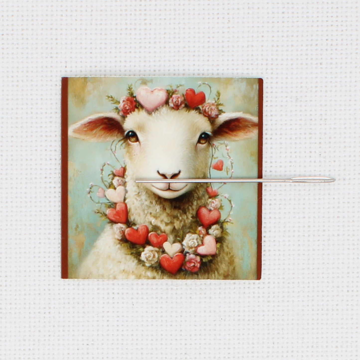 Valentine Sheep Needle Minder