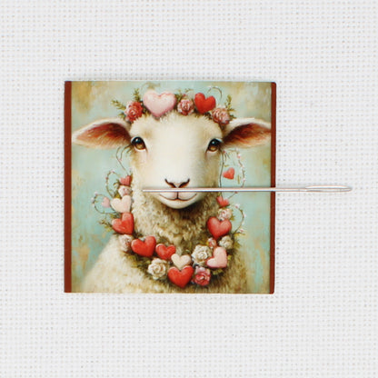 Valentine Sheep Needle Minder