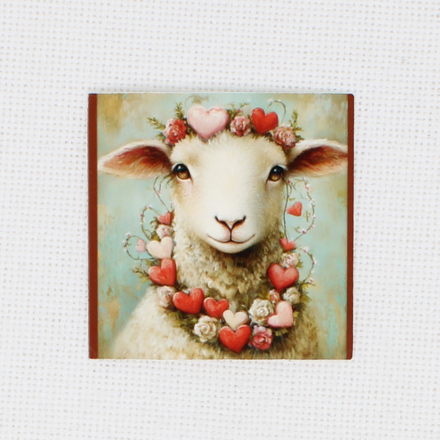 Valentine Sheep Needle Minder