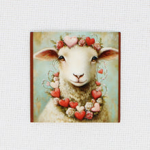 Valentine Sheep Needle Minder