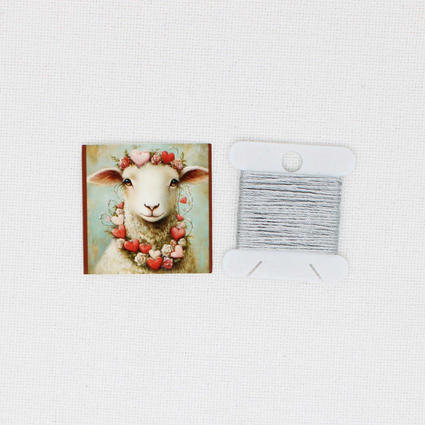 Valentine Sheep Needle Minder