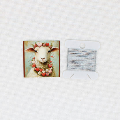 Valentine Sheep Needle Minder