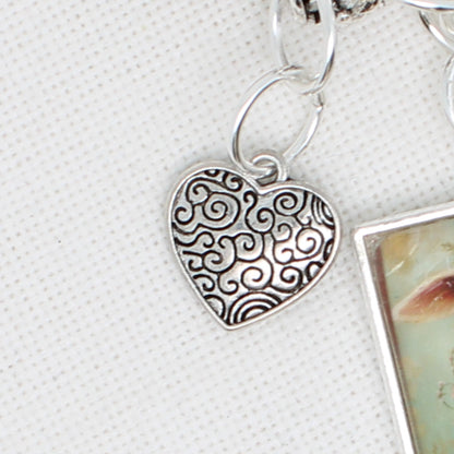 Valentine Sheep Floss Ring