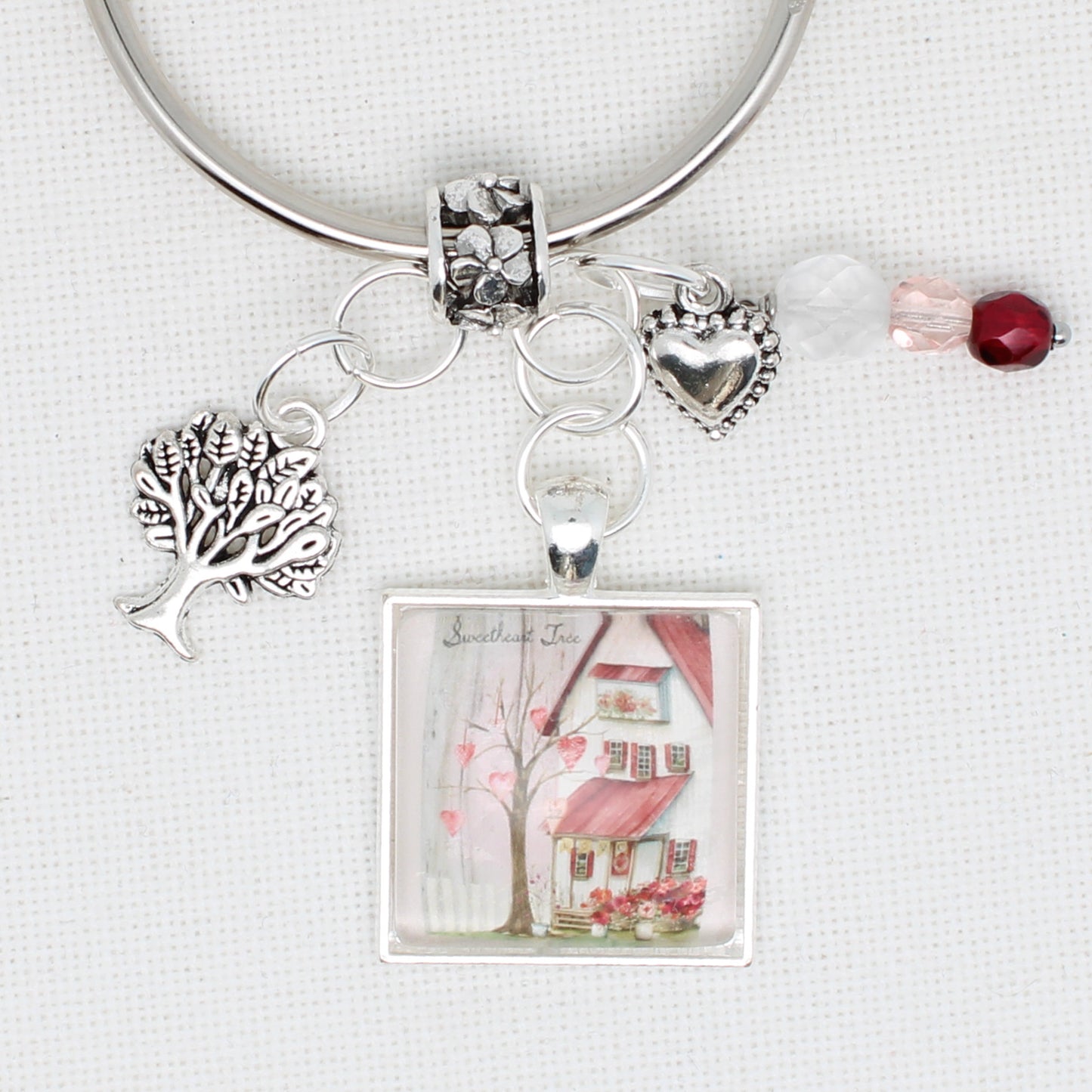 Sweetheart Tree Floss Ring