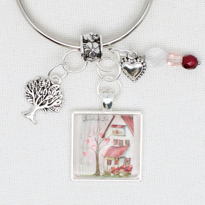 Sweetheart Tree Floss Ring