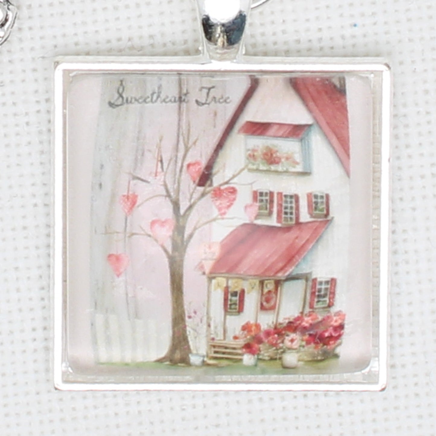 Sweetheart Tree Floss Ring