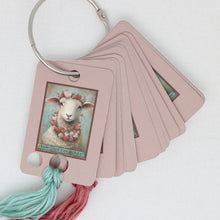 Valentine Sheep Floss Cards. - Pack of 20 Cards