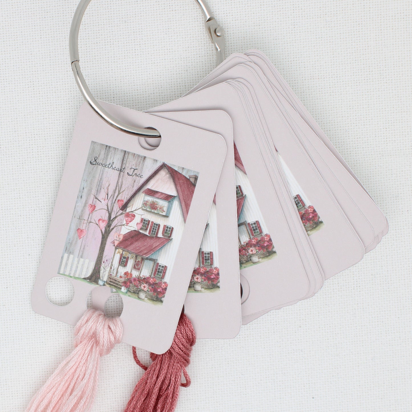 Sweetheart Tree Floss Cards. - Pack of 20 Cards