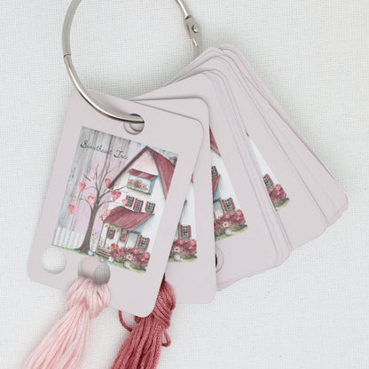 Sweetheart Tree Floss Cards. - Pack of 20 Cards