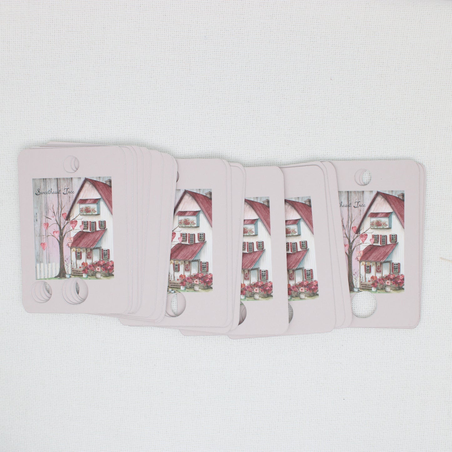 Sweetheart Tree Floss Cards. - Pack of 20 Cards