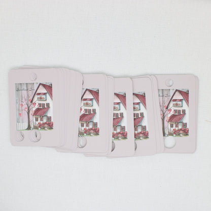 Sweetheart Tree Floss Cards. - Pack of 20 Cards