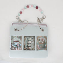 Teacups  Floss Bag Book