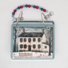 At Christmas All Roads Lead Home Floss Bag Book