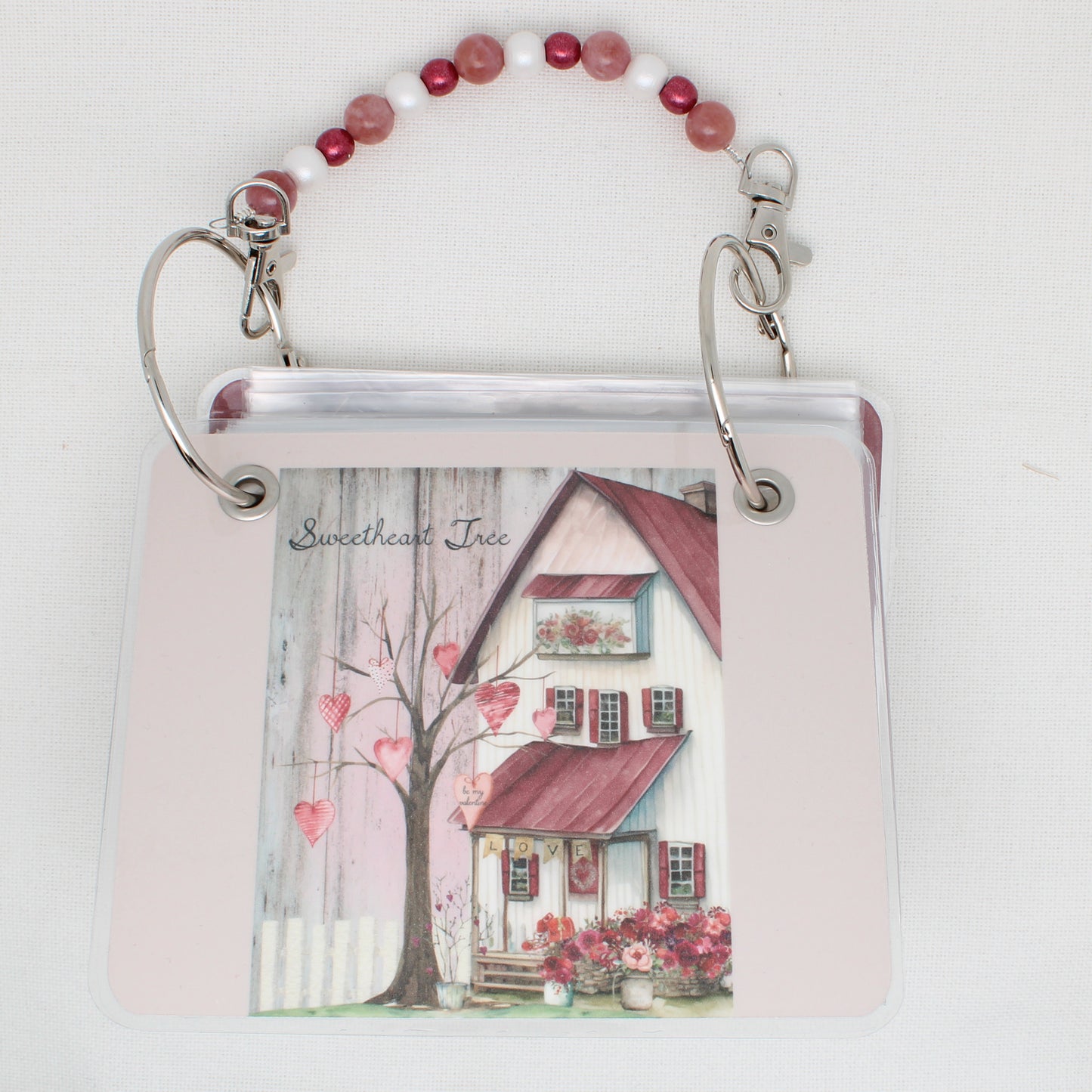 Sweetheart Tree Floss Bag Book