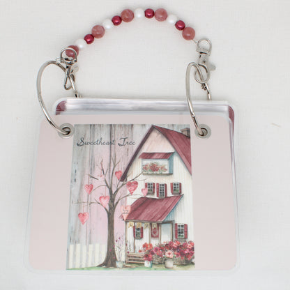 Sweetheart Tree Floss Bag Book