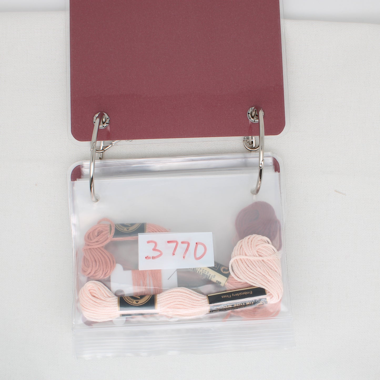 Sweetheart Tree Floss Bag Book