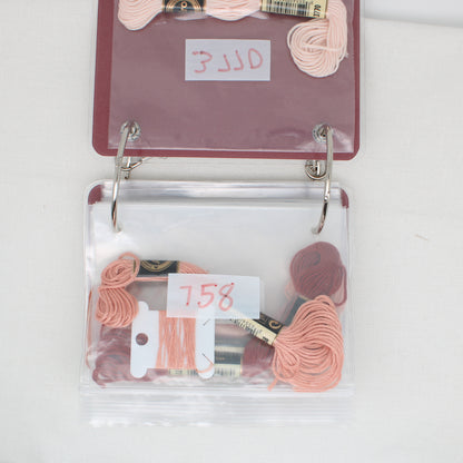 Valentine Sheep Floss Bag Book