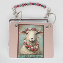 Valentine Sheep Floss Bag Book