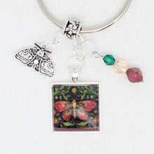 Red Butterfly Floss Ring