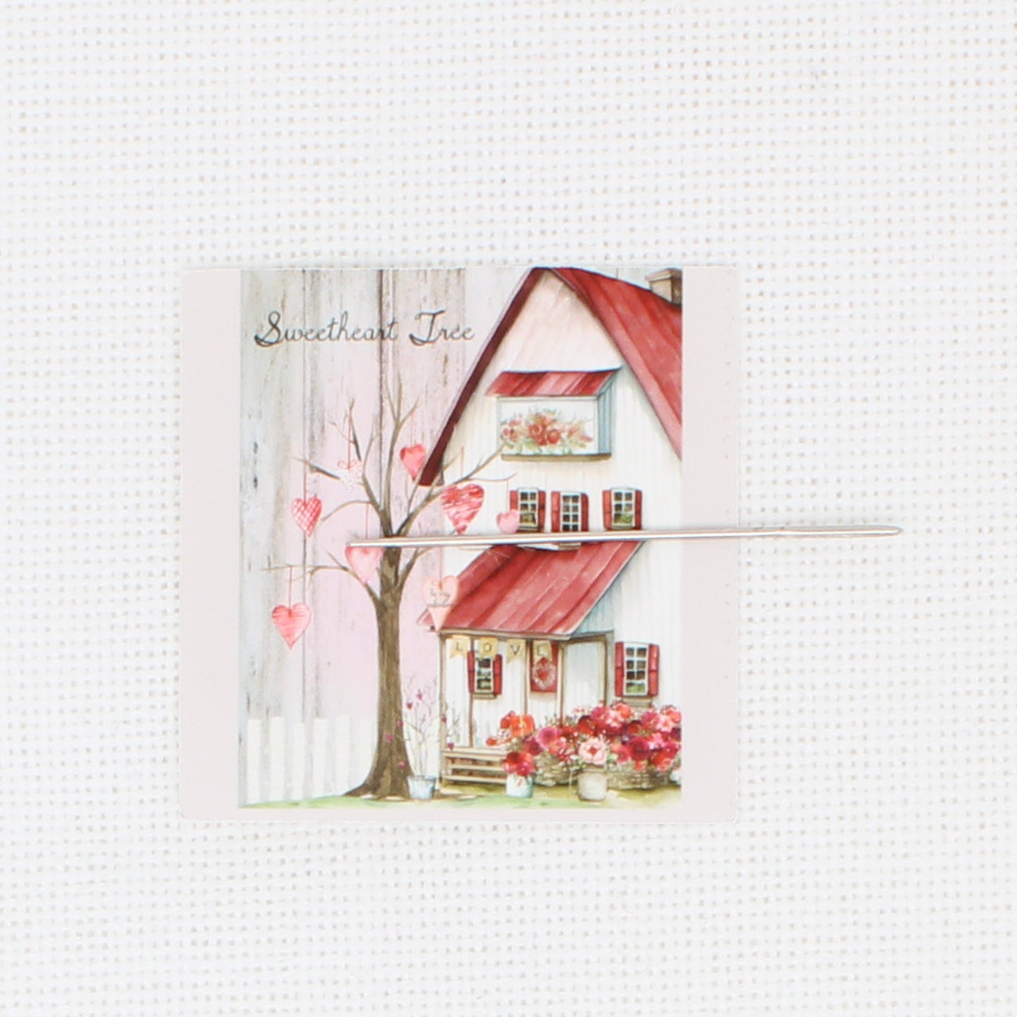 Sweetheart Tree Needle Minder