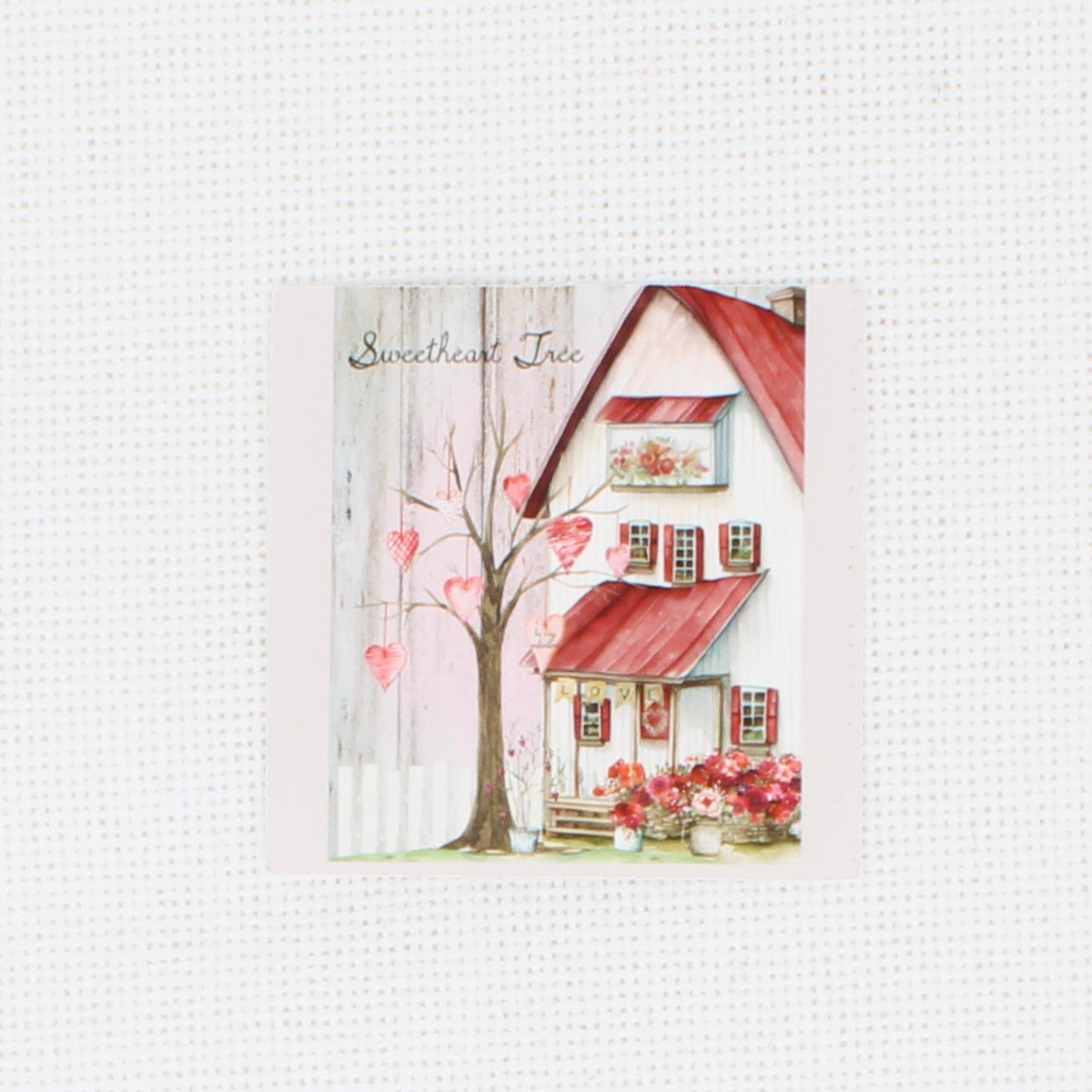 Sweetheart Tree Needle Minder