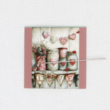 Valentine Shelf Needle Minder