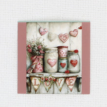 Valentine Shelf Needle Minder