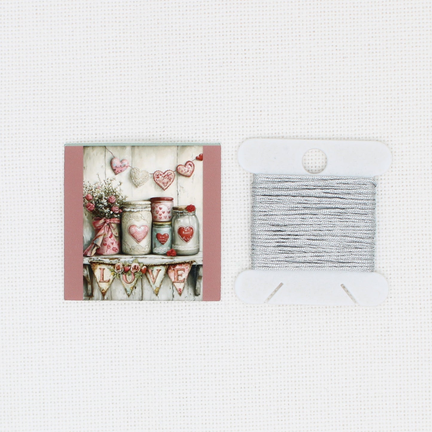 Valentine Shelf Needle Minder
