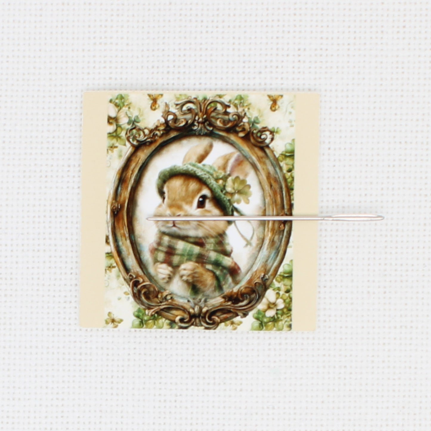 St Patrick Bunny Needle Minder