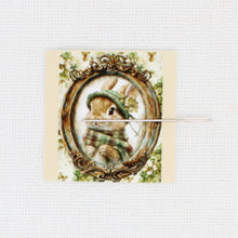 St Patrick Bunny Needle Minder